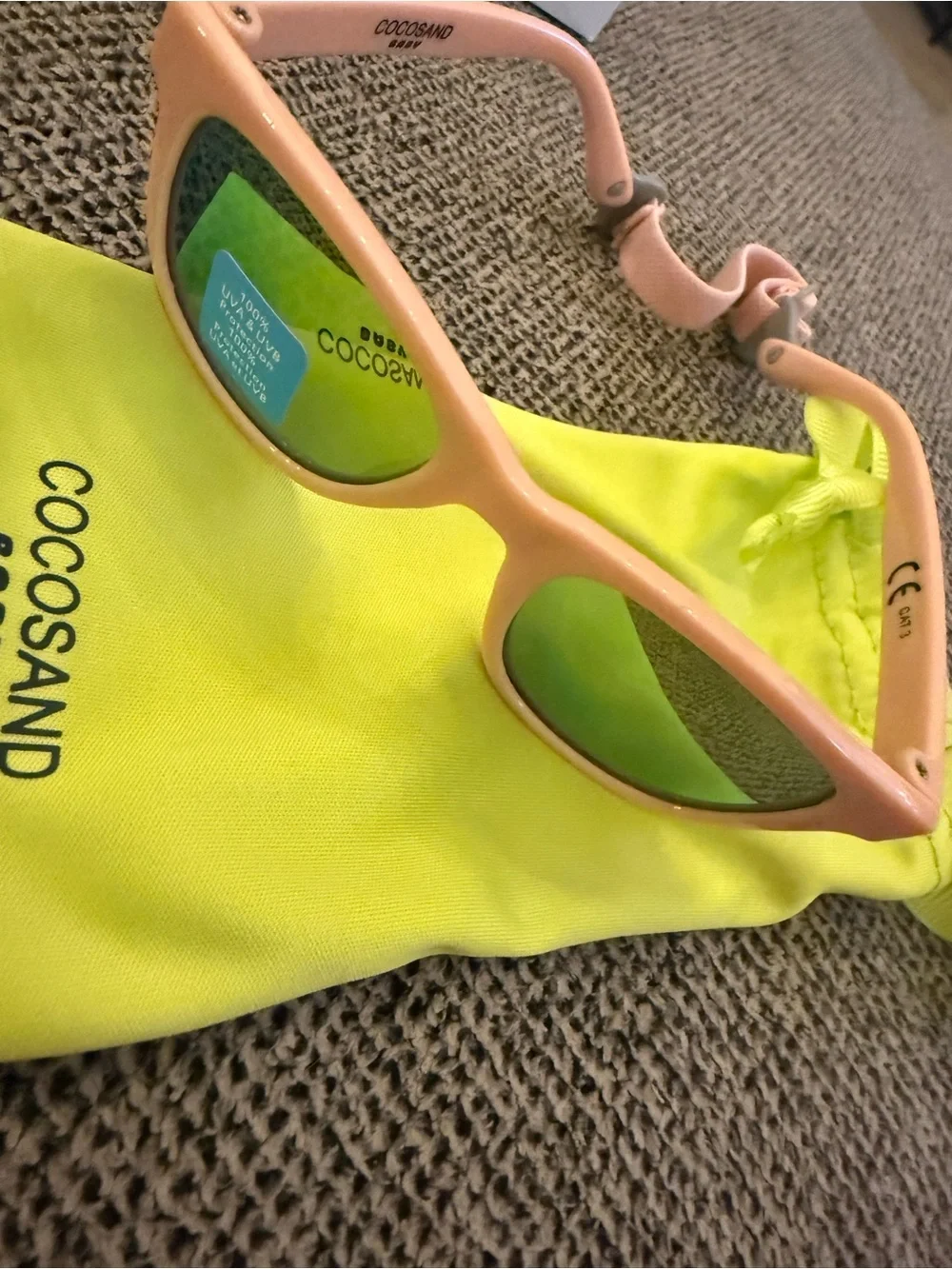 COCOSAND Baby Sunglasses